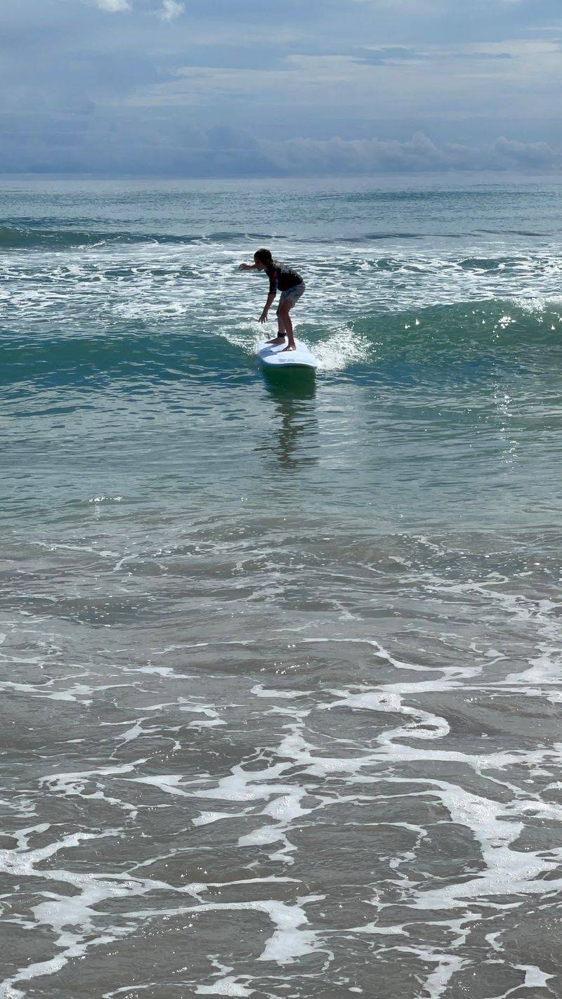 Take A Surf Lesson At Cocoa Beach