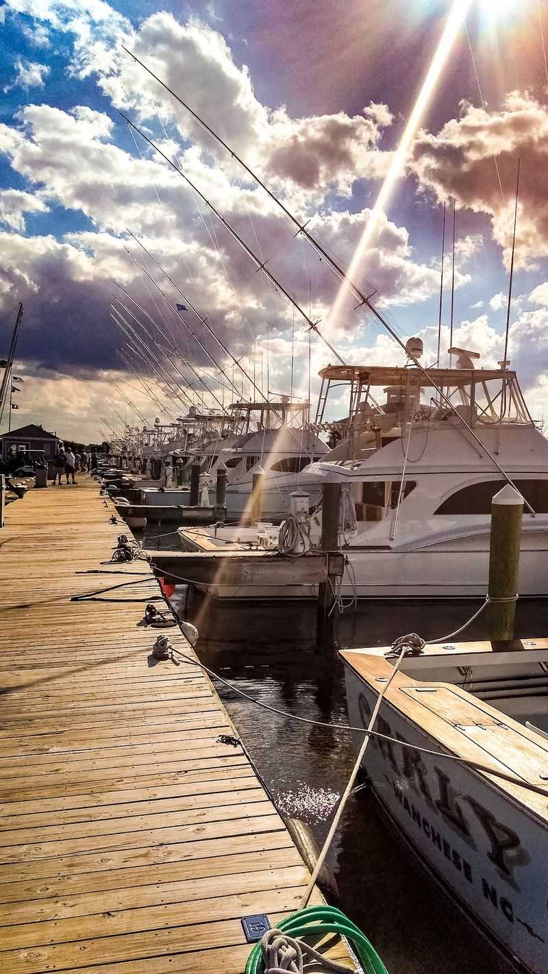 This North Carolina Outer Banks Town Is Exploding With Summer Energy This Week And It All Centers Around One Famous Marina - Decor Hint Come Back Through Friday As The Competition Gets Tighter