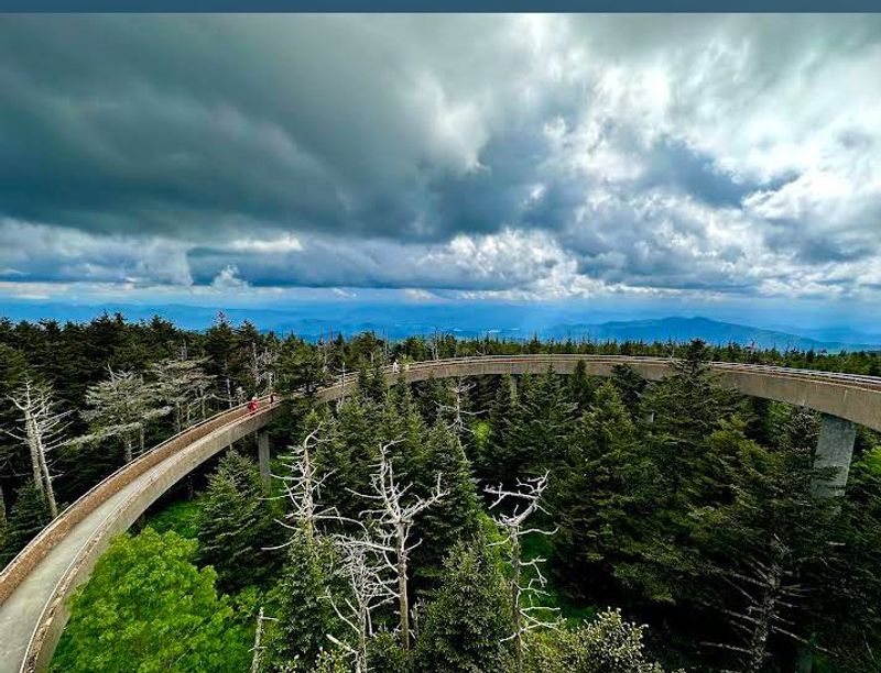 Climb Into The Misty High Country For Huge Mountain Views