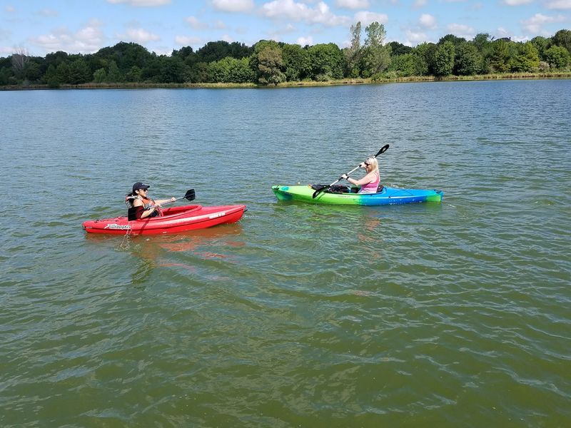 Paddling A No-Wake Playground
