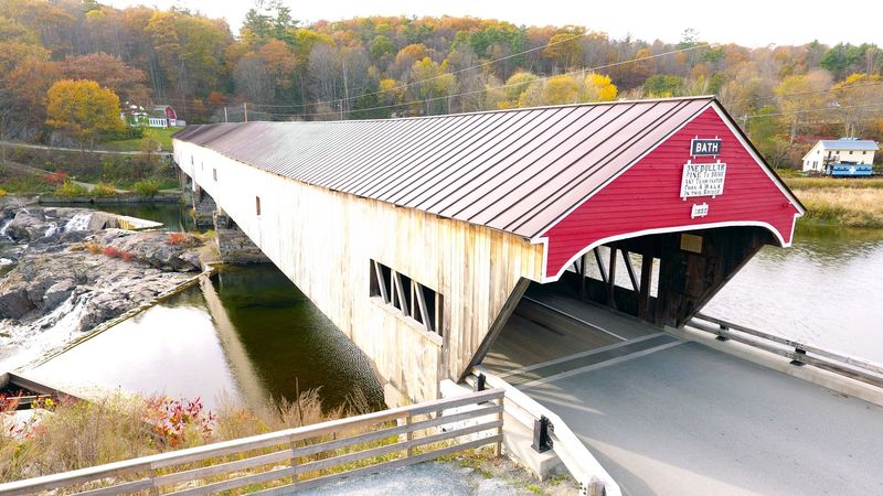 Bath, Grafton County