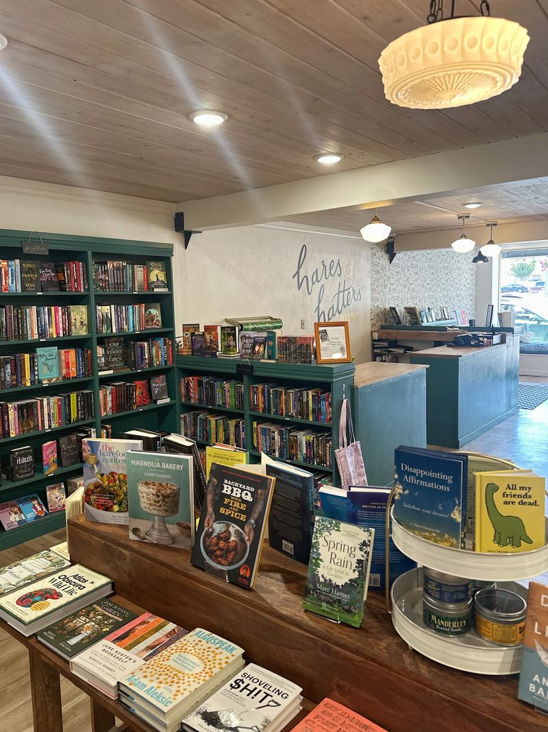 Hares And Hatters Bookshop, Pocatello