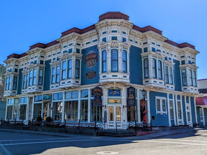 Take Your Time Admiring The Town's Colorful Victorian Homes