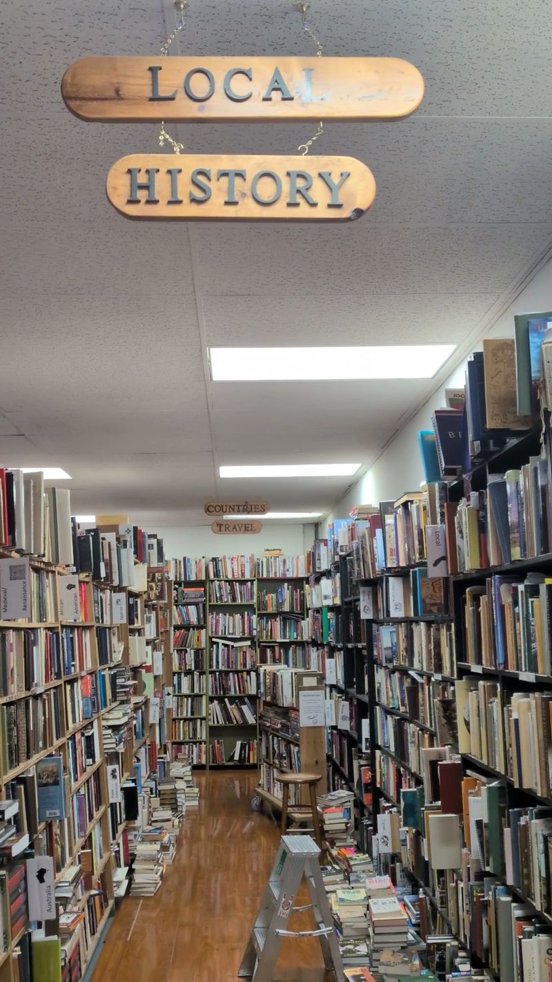 Check The Rare Books Before You Leave