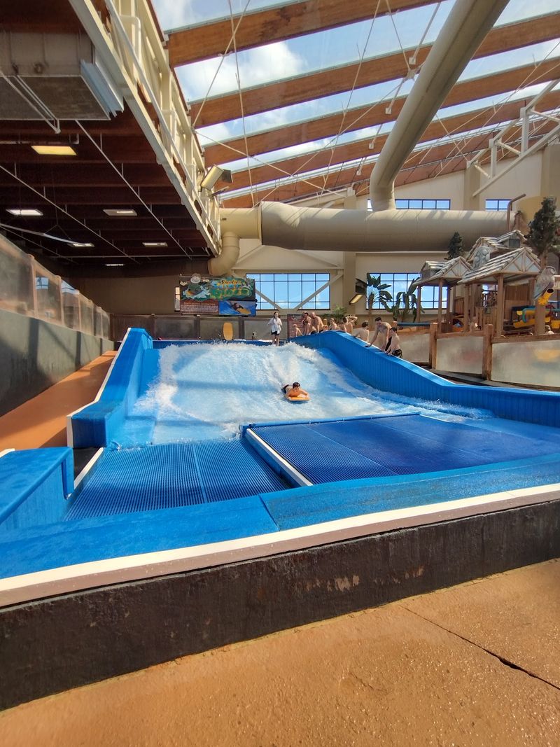 Wave Pools Surf Rides And A Rooftop Surprise