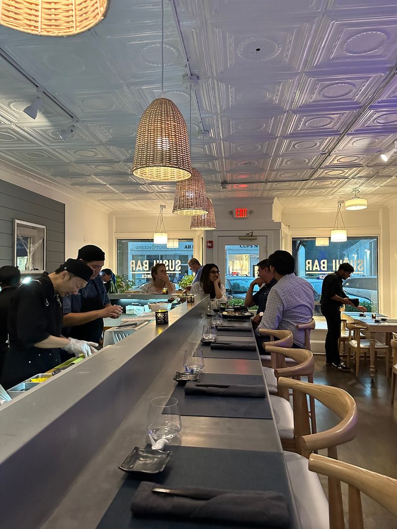 Sushi Bar, Old Greenwich