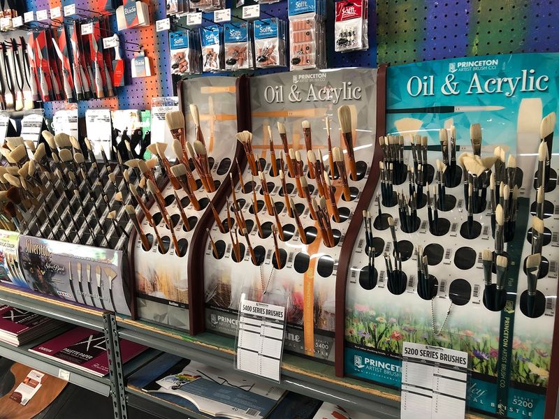 Paint Aisles Built For Serious Messes