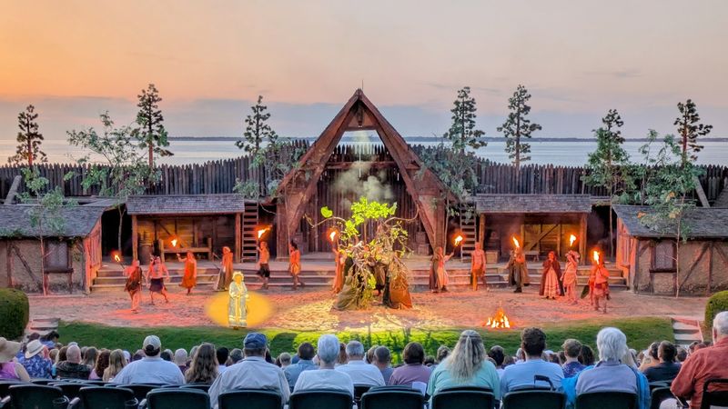Catch The Final Weeks Of The Lost Colony, Manteo