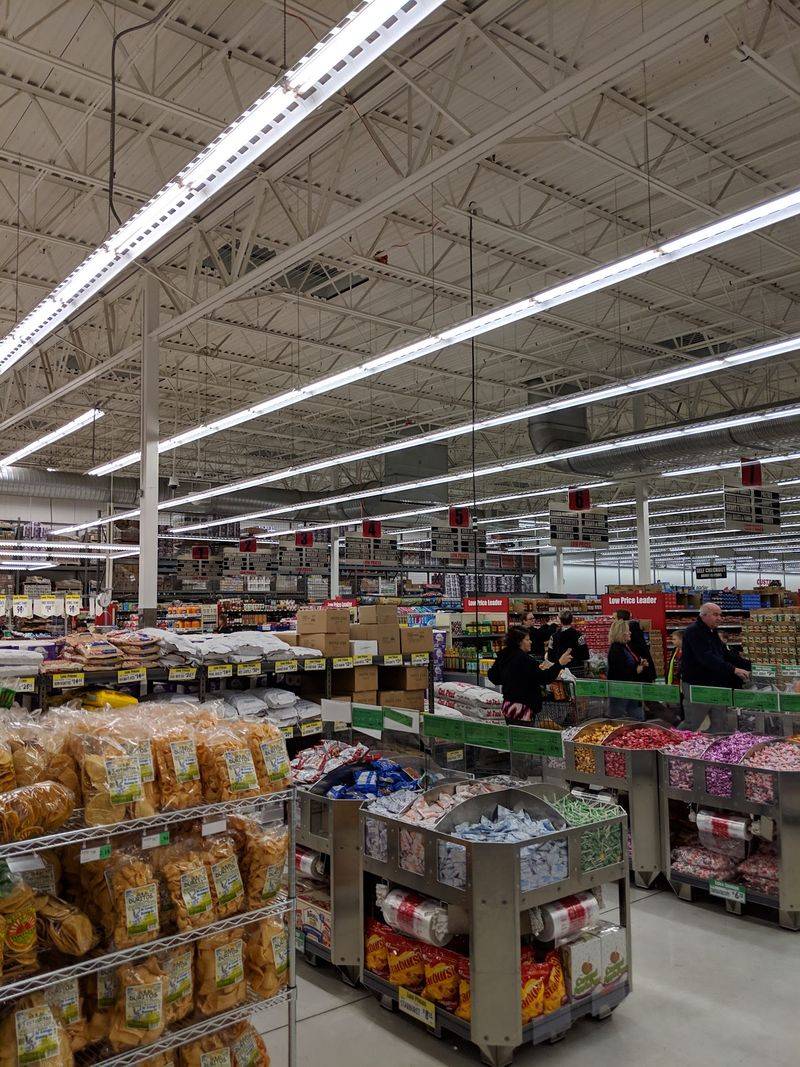 Bag Your Own Groceries And Keep The No-Frills Experience Moving