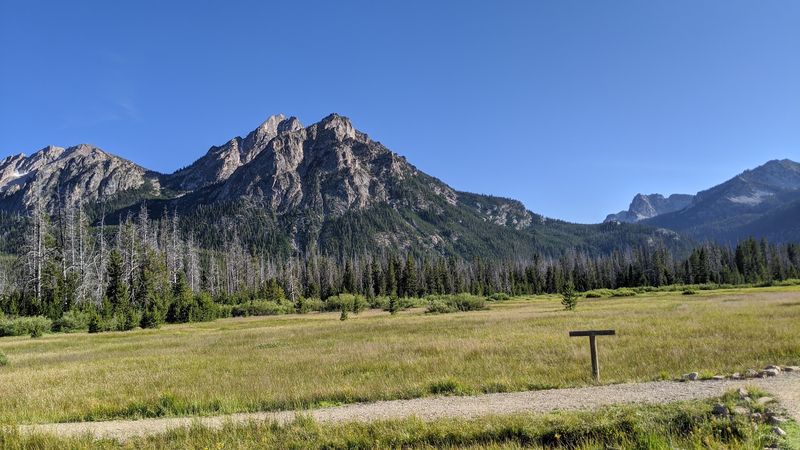 Enjoy Long Open Stretches Where The Views Stretch Across The Valley