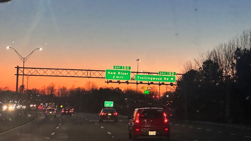 Notice How The I-40 And I-85 Corridor Keeps Attracting Bigger Development