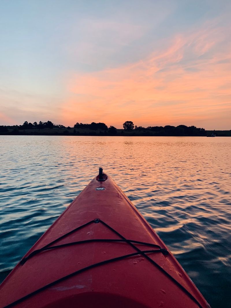 Bring A Kayak Or Canoe For A Quieter Ride