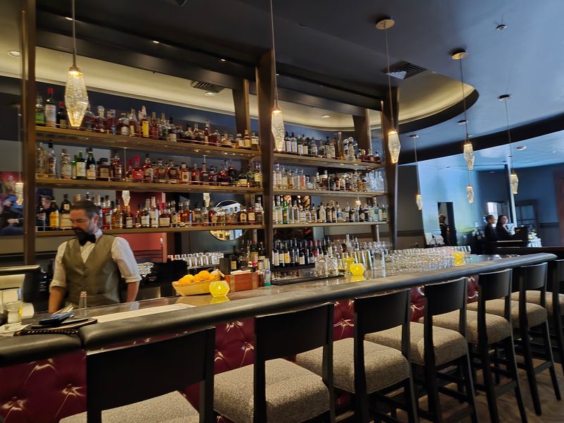 This Idaho Steakhouse Looks Like It Was Pulled Straight Out Of A James Bond Movie - Decor Hint Bring Someone Who Appreciates A Little Drama With Dinner