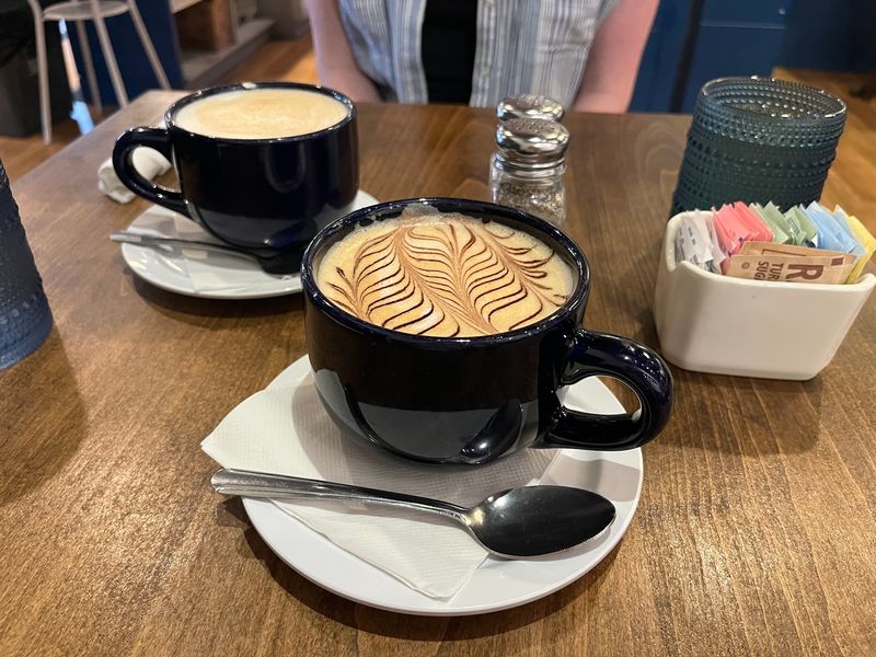 Coffee And Lattes Built For Pastry Pairing