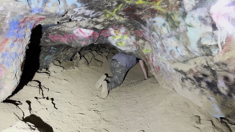 Keep Your Footing On The Rough Cave Floor