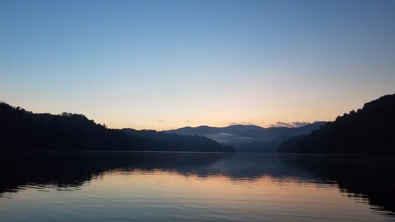 Stay For Sunset When The Water Turns Into A Giant Mirror