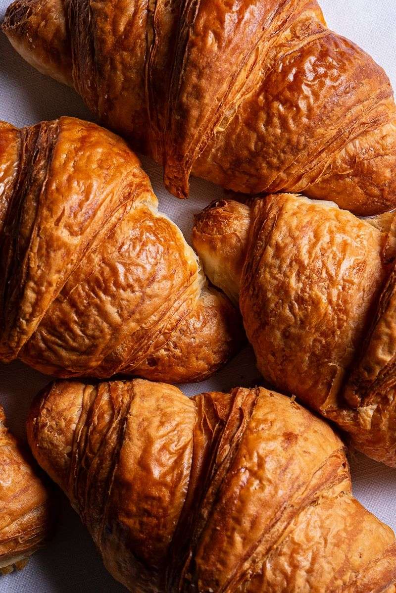 Order A Croissant With Delicate, Flaky Layers