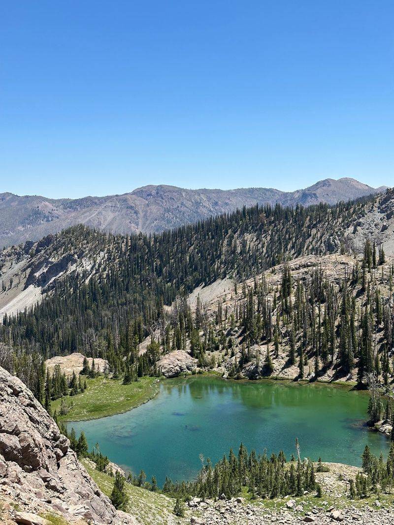 Bring A Camera Because The Water Color Steals The Show