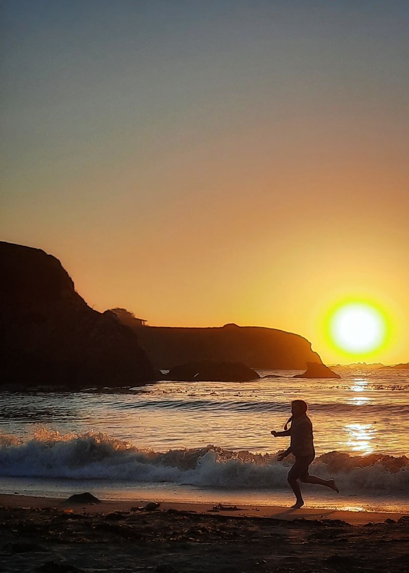 Try Your Luck Fishing From The Beach