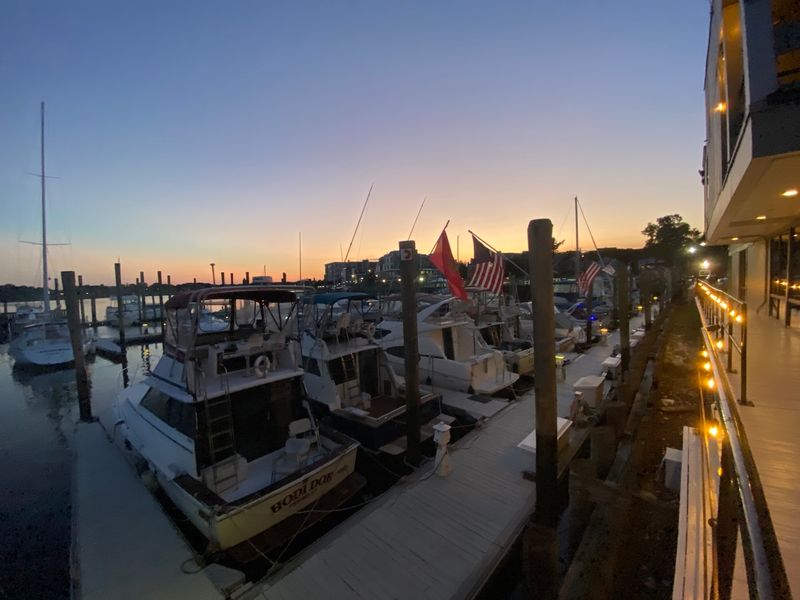 Sunset Hours That Transform The Entire Restaurant