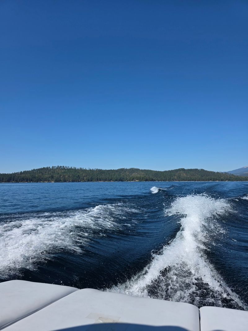 Boats, Paddles, And Trout