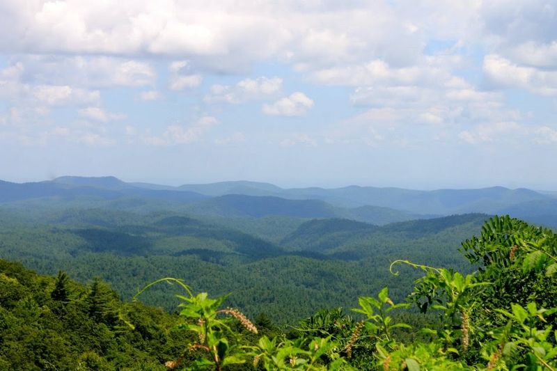 Higher Elevation Keeps The Town Cooler Than Much Of The State