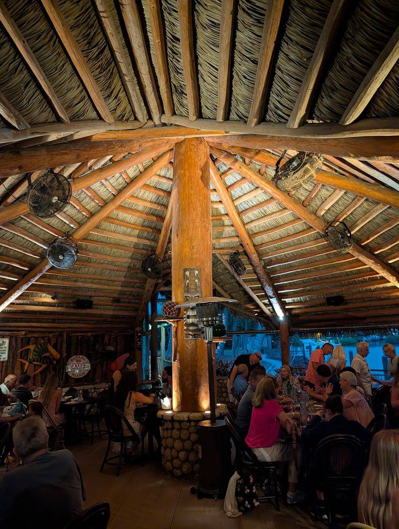 Chickee Huts Built By The Seminole Tribe