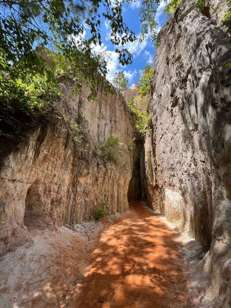 Providence Canyon State Park, Lumpkin