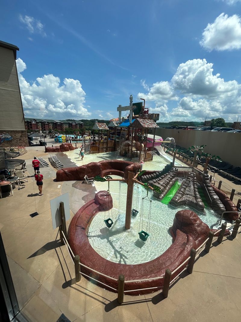 Play Zones Built Specifically For Smaller Swimmers