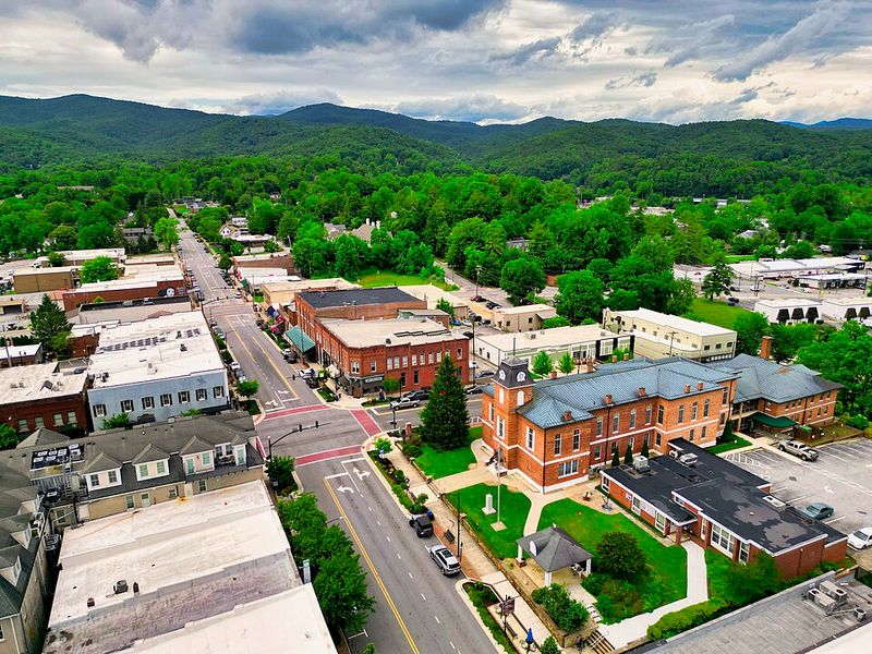 Brevard, Transylvania County