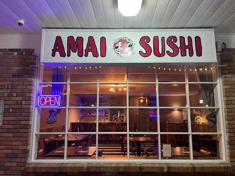 Amai Sushi, Brookfield 