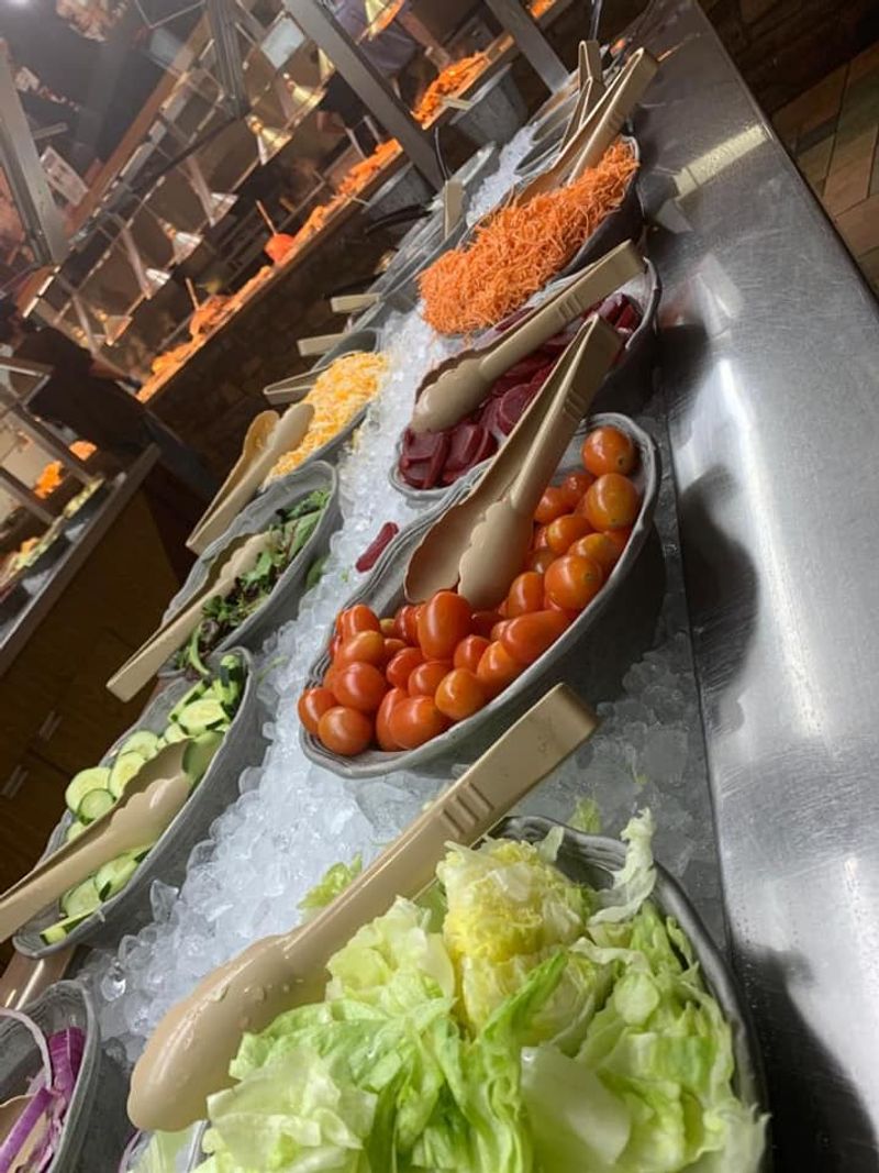 Salad Bar Meets Southern Sides