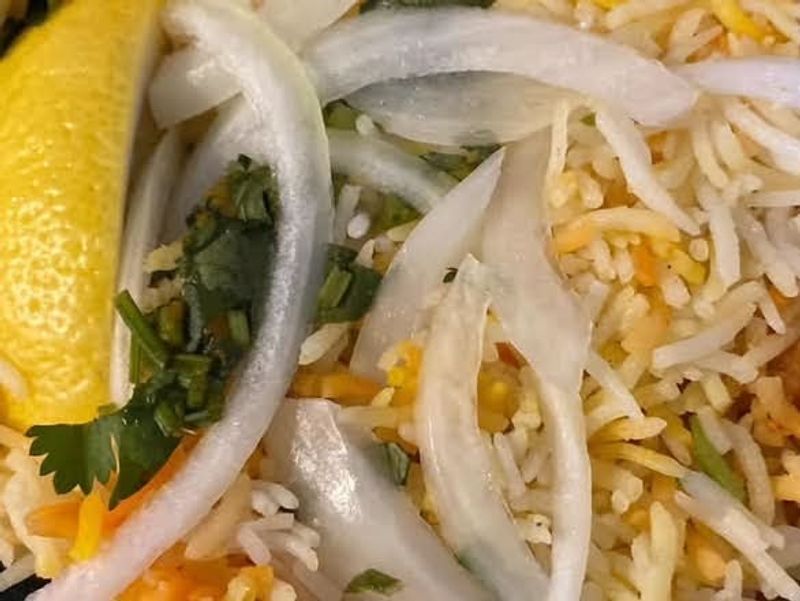 Biryani Done With Real Attention