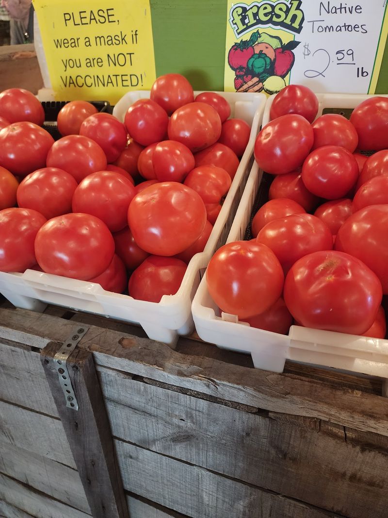 Fresh Produce Continues At The Farm Stands