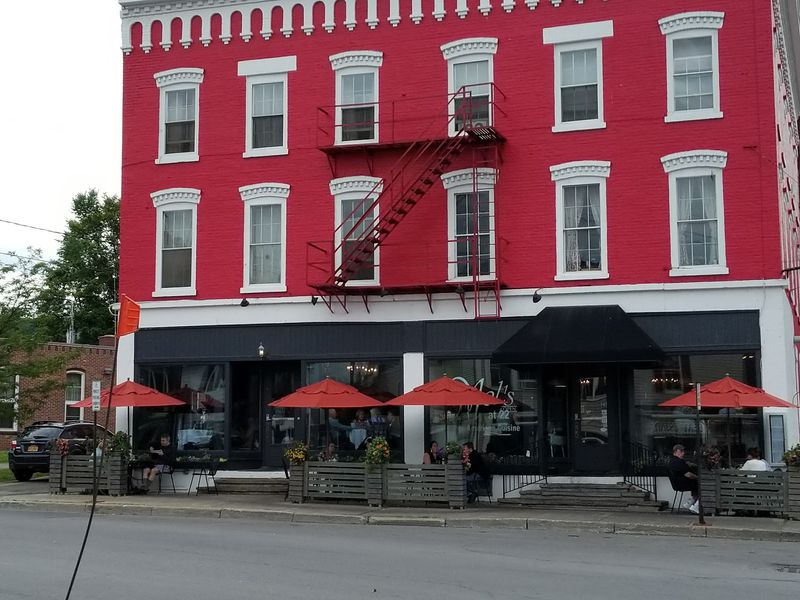 Main Street In Peak Season Is Its Own Sport