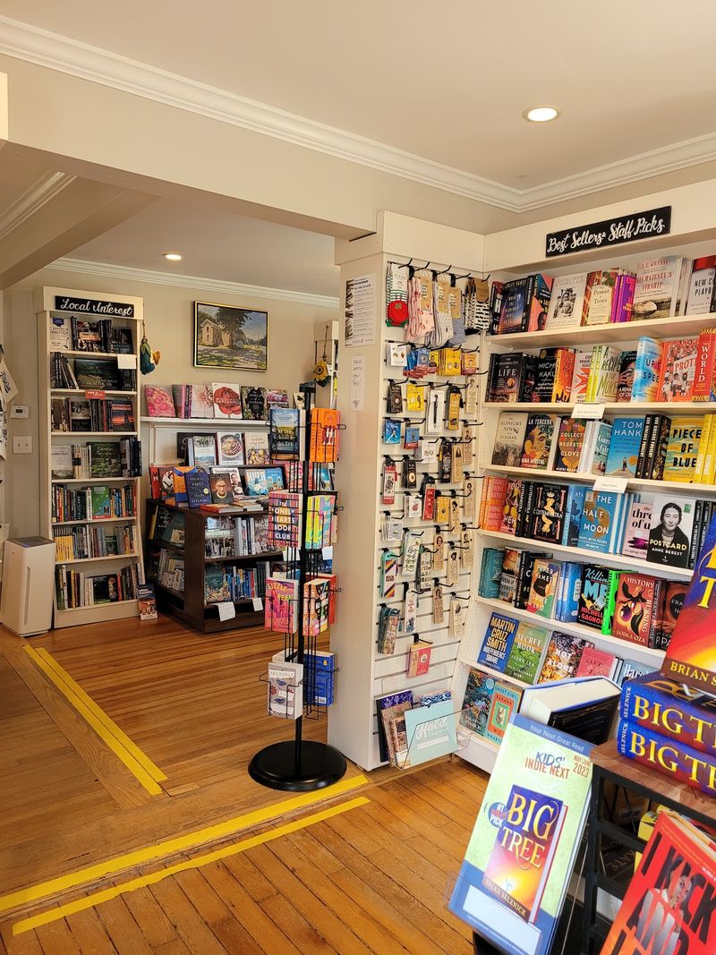 River Bend Bookshop, Glastonbury