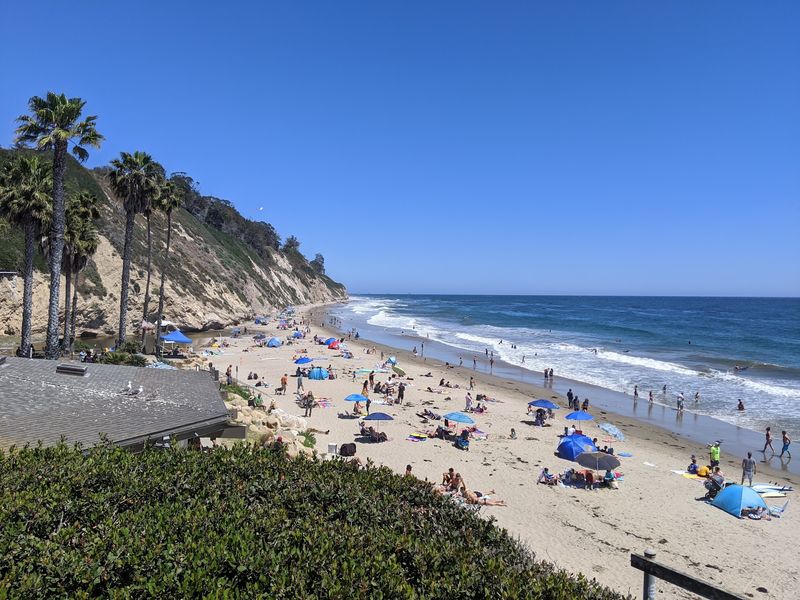 12 Of The Most Gorgeous Beach Spots In California's Santa Barbara For A Late Summer Swim - Decor Hint Arroyo Burro Beach / Hendry's Beach