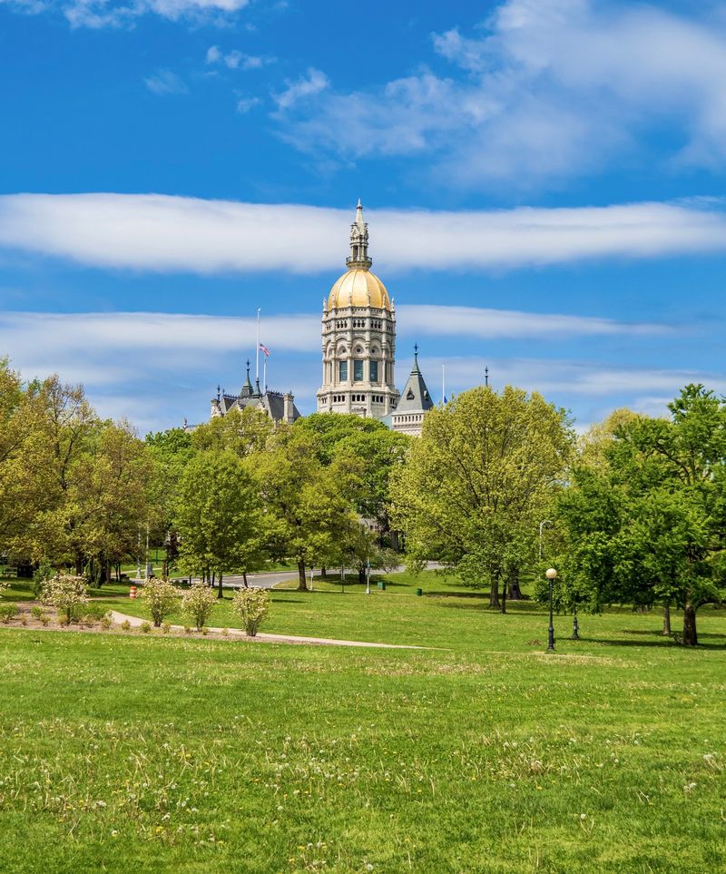Bushnell Park, Hartford