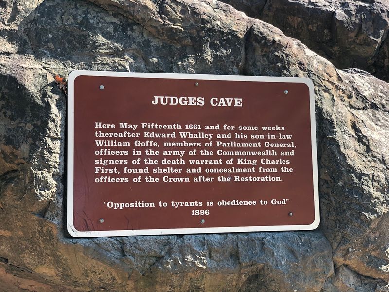 This Connecticut "Cave" Isn't Really A Cave And Its Story Goes Back To 1661 - Decor Hint Its History Goes Back To 1661