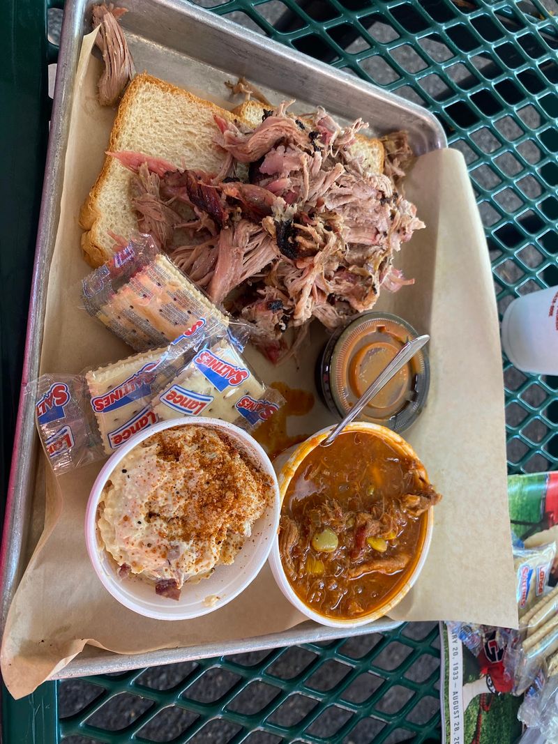 Brunswick Stew Worth Ordering Twice