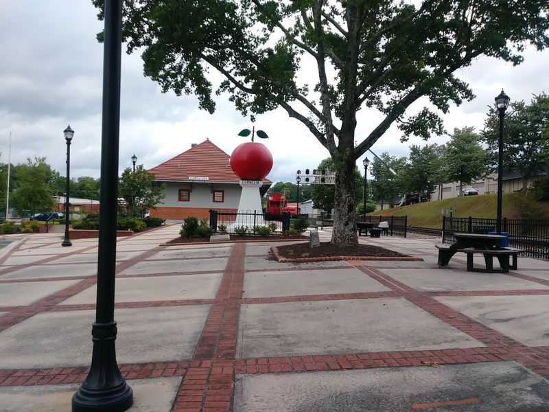 The Plaza That Surrounds It All