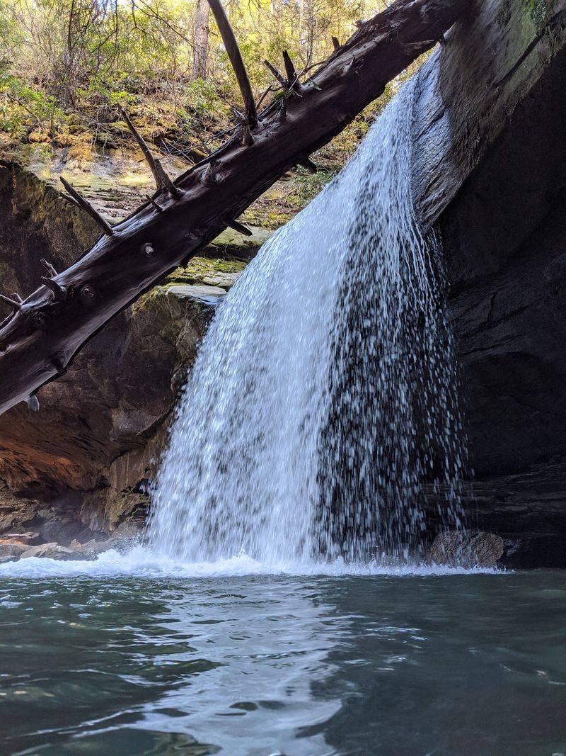 One Kentucky Waterfall Has A Frightening Name And An Ideal Swimming Hole - Decor Hint Best Seasons For A Visit