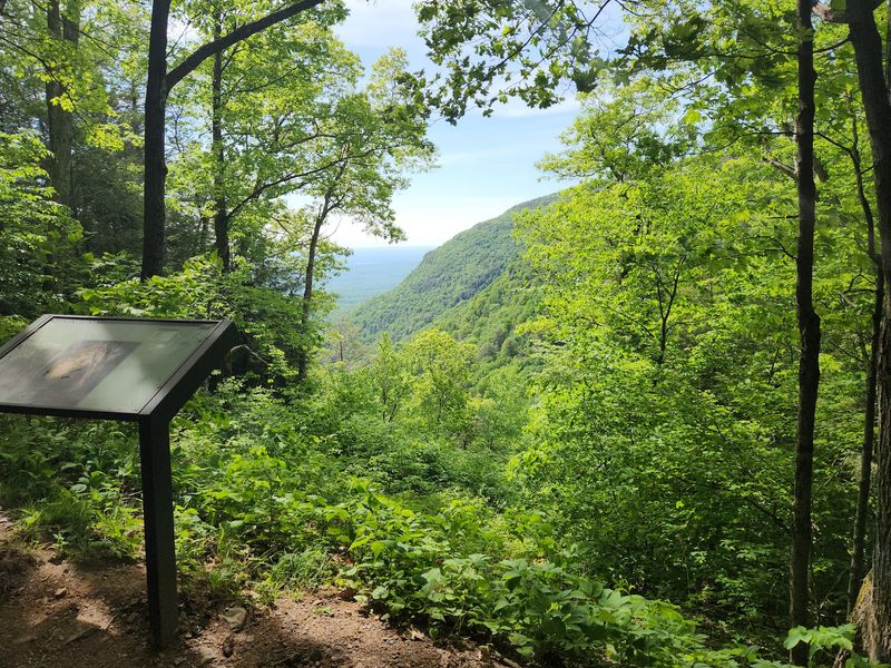 The Blue Trail Offers A Gentler Introduction
