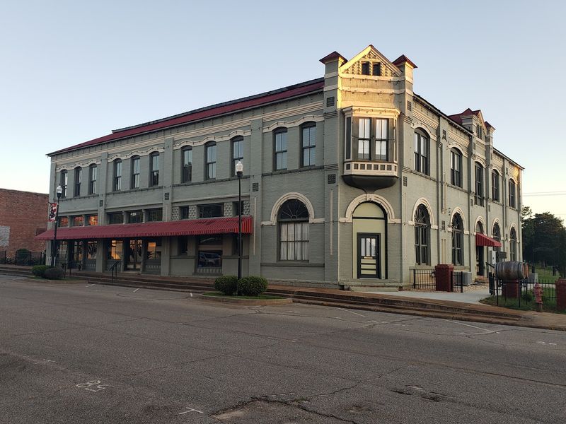 A Downtown Built On Boom Years