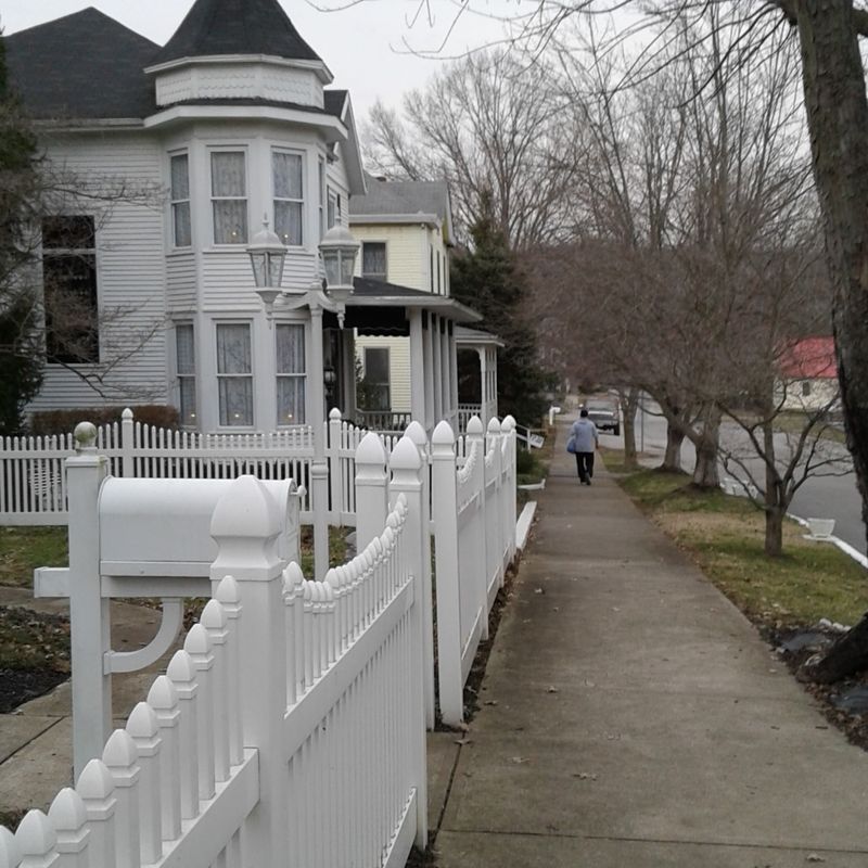 Old Brick Streets And Real River History