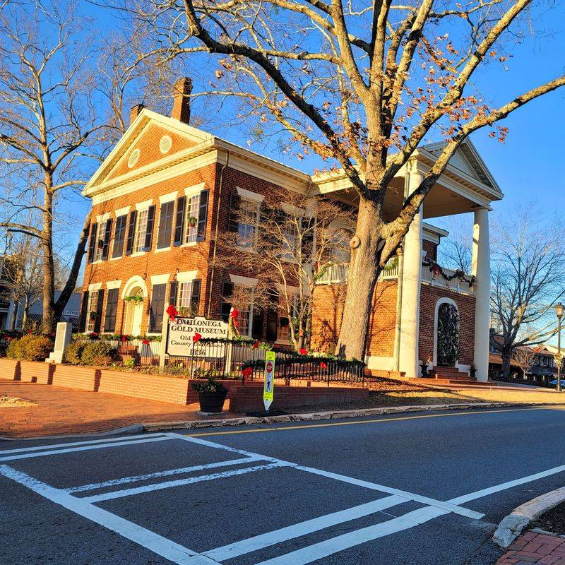 The Gold Museum Inside One Of Georgia's Oldest Courthouses