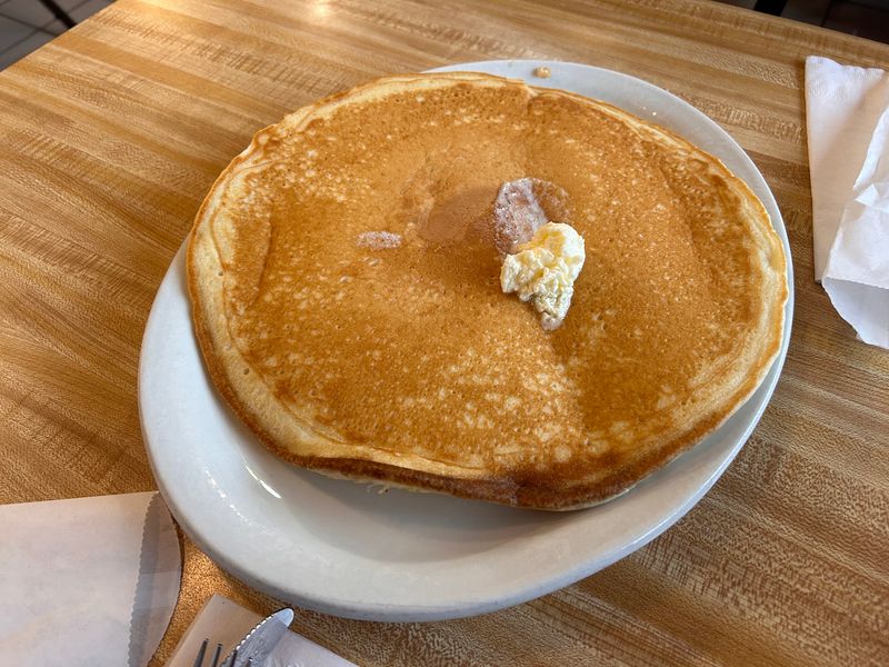 Pancakes The Size Of Mitts