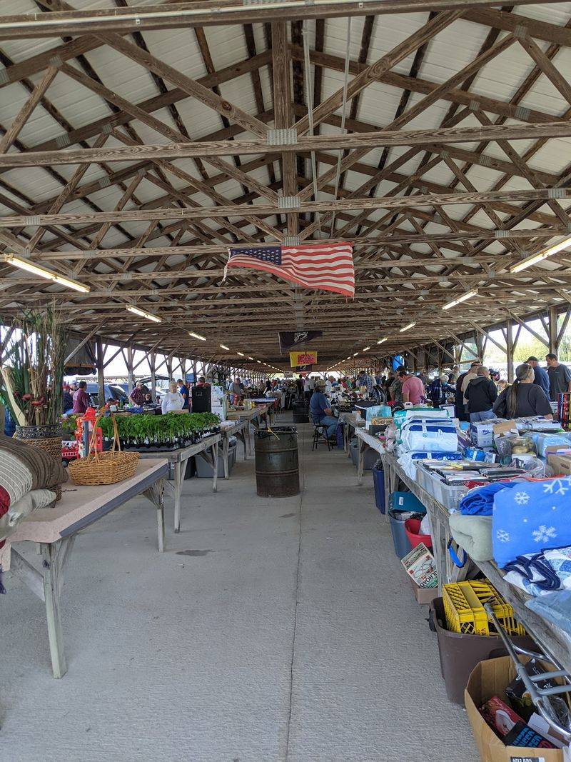 Bargain Tables Near The Big Lake
