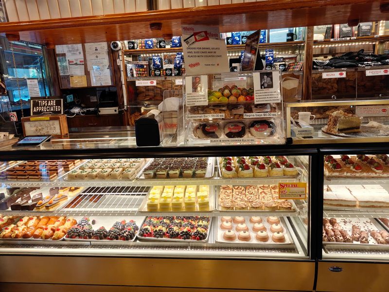 Over 150 Desserts In One Glass Case