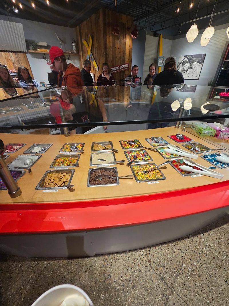 Over 100 Toppings Await You